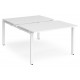 Adapt 1600mm Deep Sliding Top Back to Back Bench Desk